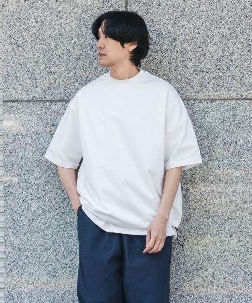 URBAN RESEARCH DOORS(アーバンリサーチドアーズ)/URD Drawstring Short－sleeve T－shirts/img04