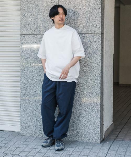 URBAN RESEARCH DOORS(アーバンリサーチドアーズ)/URD Drawstring Short－sleeve T－shirts/img06