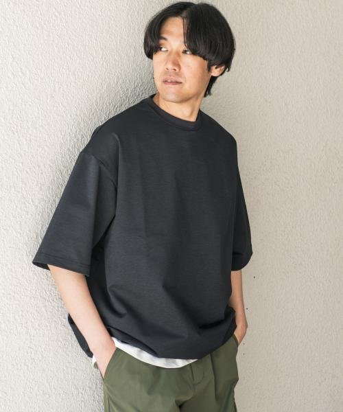 URBAN RESEARCH DOORS(アーバンリサーチドアーズ)/URD Drawstring Short－sleeve T－shirts/img08