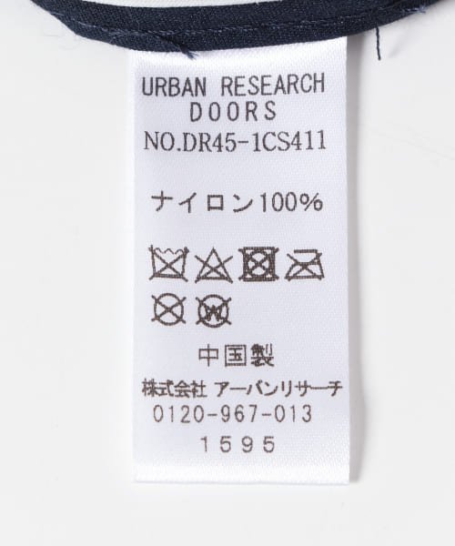 URBAN RESEARCH DOORS(アーバンリサーチドアーズ)/デルフィナイロンキャップ/img10