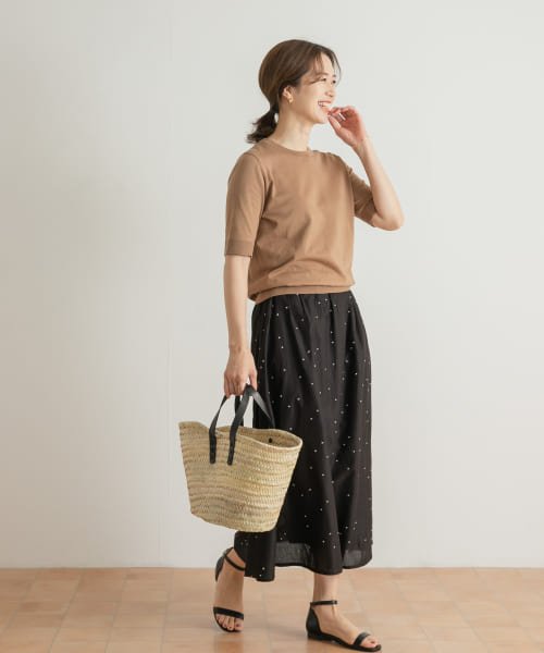 URBAN RESEARCH DOORS(アーバンリサーチドアーズ)/『UR TECH ひやサラクール』コットンハーフスリーブKNIT/img07