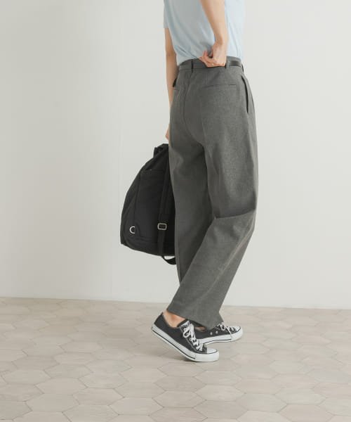 URBAN RESEARCH DOORS(アーバンリサーチドアーズ)/『UR TECH DRYLUXE』センタープレスパンツ/img09