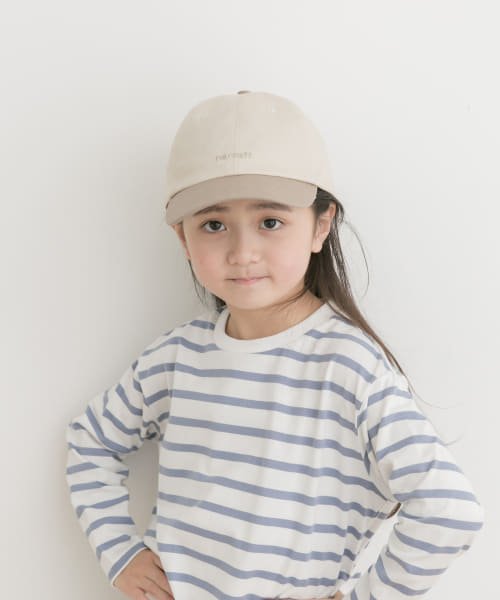 URBAN RESEARCH DOORS（Kids）(アーバンリサーチドアーズ（キッズ）)/『親子リンク』バイカラーキャップ(KIDS)/img01