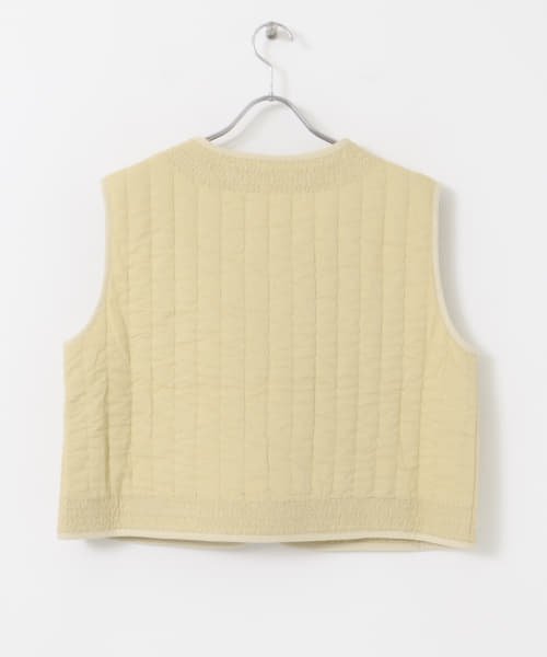 ARCHI　QUILTED VEST 