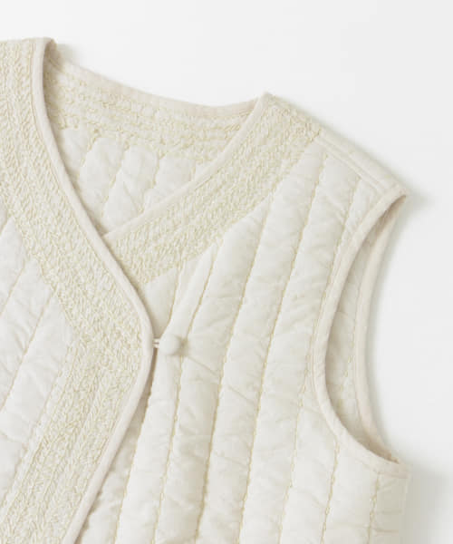 【archi】のQUILTED VEST ARCHI QUILTED VEST 本物