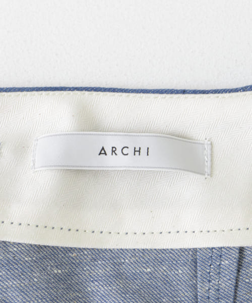 ARCHI アーキ / 8oz NEPDENIM HOOK PANTS ヴィンテージ 通販パンツ(ボトムス) - ARCHI 8oz NEPDENIM HOOK
