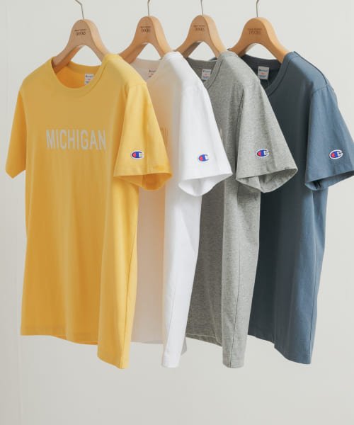 URBAN RESEARCH DOORS(アーバンリサーチドアーズ)/『別注』Champion×DOORS　ジャージーTシャツ/img09