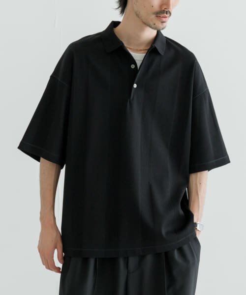 URBAN RESEARCH(アーバンリサーチ)/『別注』GGG×URBAN RESEARCH　TwinThreadSolidRib Polo/img01