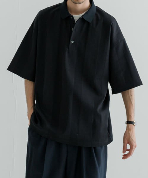 URBAN RESEARCH(アーバンリサーチ)/【予約】『別注』GGG×URBAN RESEARCH　TwinThreadSolidRib Polo/img04