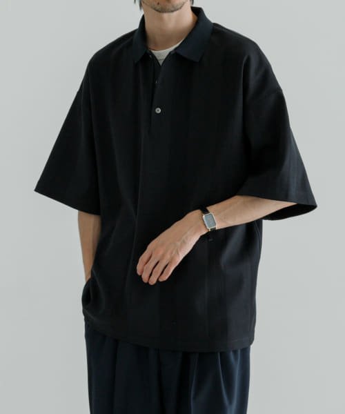 URBAN RESEARCH(アーバンリサーチ)/『別注』GGG×URBAN RESEARCH　TwinThreadSolidRib Polo/img05