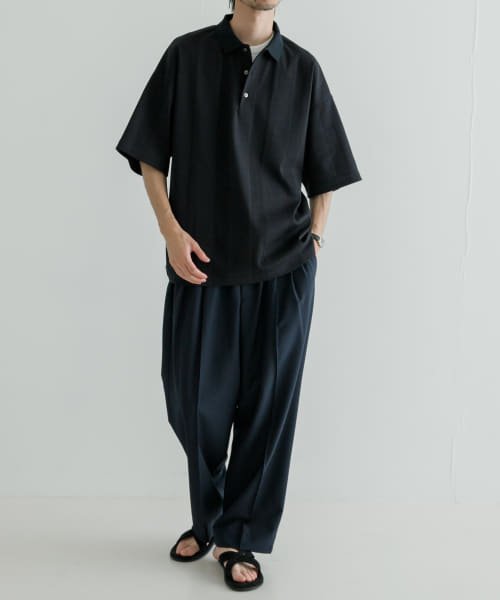 URBAN RESEARCH(アーバンリサーチ)/『別注』GGG×URBAN RESEARCH　TwinThreadSolidRib Polo/img06