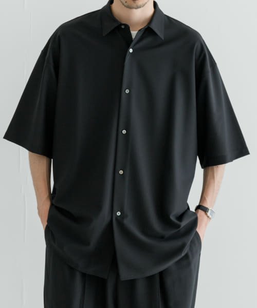 URBAN RESEARCH(アーバンリサーチ)/【予約】『別注』GGG×UR　CuproBalancircularOverShirts/img01