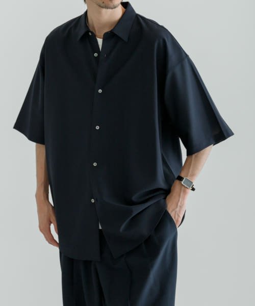 URBAN RESEARCH(アーバンリサーチ)/【予約】『別注』GGG×UR　CuproBalancircularOverShirts/img05