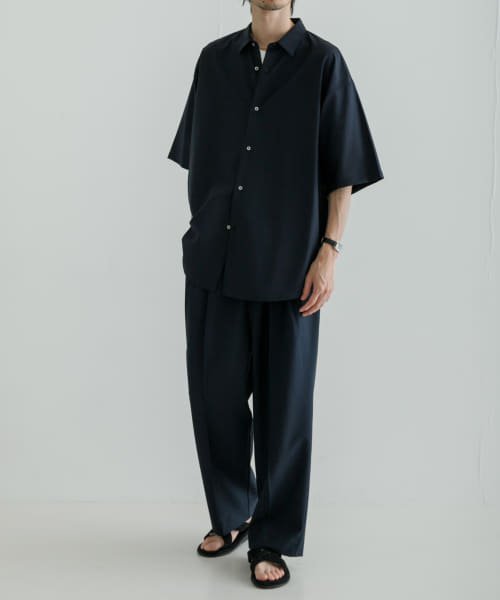 URBAN RESEARCH(アーバンリサーチ)/『別注』GGG×UR　CuproBalancircularOverShirts/img07