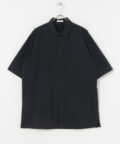 URBAN RESEARCH(アーバンリサーチ)/ATON　SHRINK BROAD OVER SHORT－SLEEVE SHIRTS/img07
