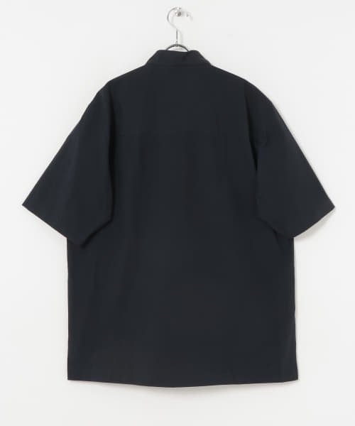URBAN RESEARCH(アーバンリサーチ)/ATON　SHRINK BROAD OVER SHORT－SLEEVE SHIRTS/img10