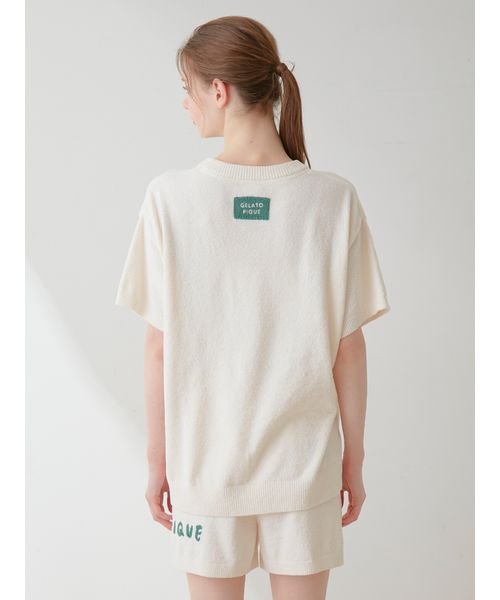 【ヒラノトシユキ】DOGジャガードプルオーバー&ショートパンツセット ヒラノトシユキ 予めご了承ください