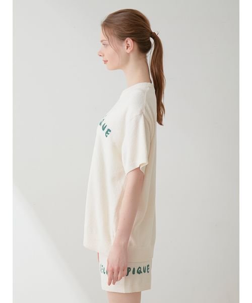 【ヒラノトシユキ】DOGジャガードプルオーバー&ショートパンツセット ヒラノトシユキ 予めご了承ください