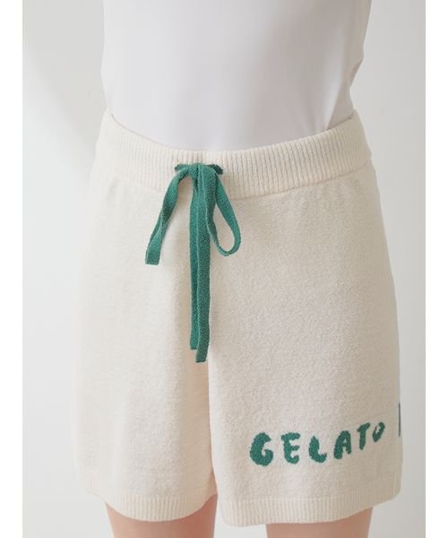 【ヒラノトシユキ】DOGジャガードプルオーバー&ショートパンツセット ヒラノトシユキ 予めご了承ください