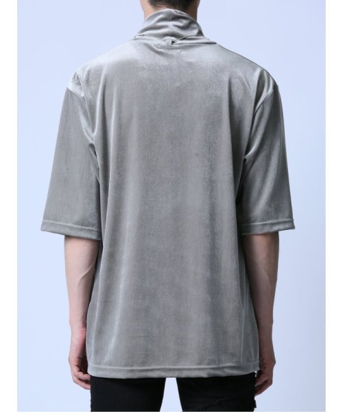 semanticdesign(セマンティックデザイン)/ネックレス付き タートル半袖Tシャツ メンズ Tシャツ カットソー カジュアル インナー トップス ギフト プレゼント/img06