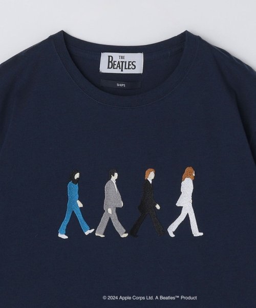 SHIPS MEN(シップス　メン)/*SHIPS: THE BEATLES エンブロイダリー Tシャツ 24SS/img02