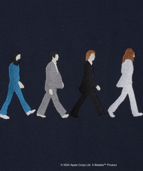 SHIPS MEN(シップス　メン)/*SHIPS: THE BEATLES エンブロイダリー Tシャツ 24SS/img06