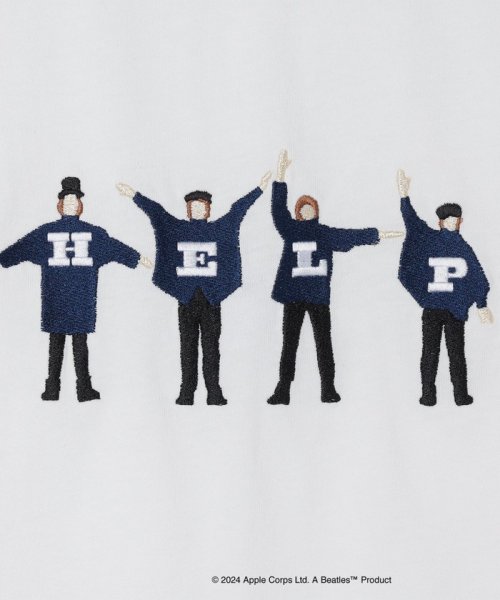 SHIPS MEN(シップス　メン)/*SHIPS: THE BEATLES エンブロイダリー Tシャツ 24SS/img11