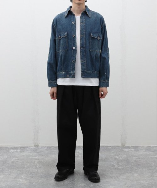 EDIFICE(エディフィス)/Maison Margiela (メゾン マルジェラ) Metal Button Denim Jacke S50AM0617/S30877/img02