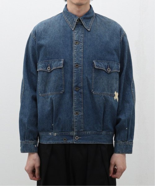 EDIFICE(エディフィス)/Maison Margiela (メゾン マルジェラ) Metal Button Denim Jacke S50AM0617/S30877/img03