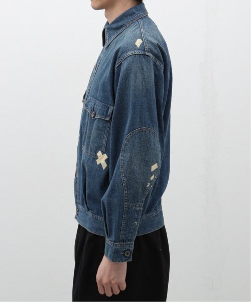 EDIFICE(エディフィス)/Maison Margiela (メゾン マルジェラ) Metal Button Denim Jacke S50AM0617/S30877/img04