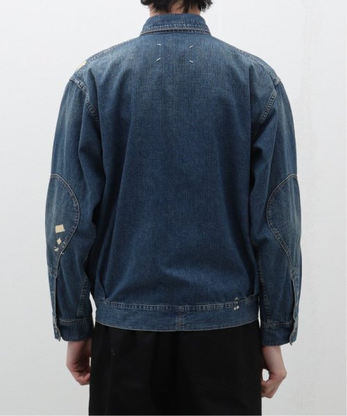 EDIFICE(エディフィス)/Maison Margiela (メゾン マルジェラ) Metal Button Denim Jacke S50AM0617/S30877/img05