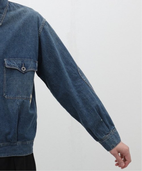 EDIFICE(エディフィス)/Maison Margiela (メゾン マルジェラ) Metal Button Denim Jacke S50AM0617/S30877/img09