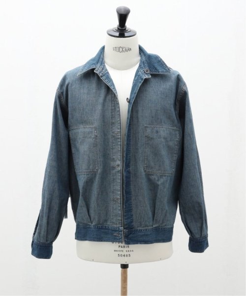 EDIFICE(エディフィス)/Maison Margiela (メゾン マルジェラ) Metal Button Denim Jacke S50AM0617/S30877/img22