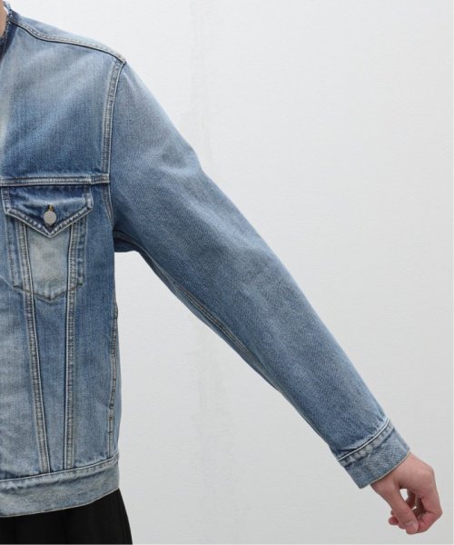 EDIFICE(エディフィス)/Maison Margiela (メゾン マルジェラ) Collarless Denim Trucker SI1AM0006/S30561/img09