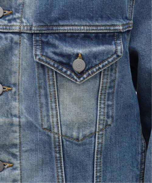 EDIFICE(エディフィス)/Maison Margiela (メゾン マルジェラ) Collarless Denim Trucker SI1AM0006/S30561/img12