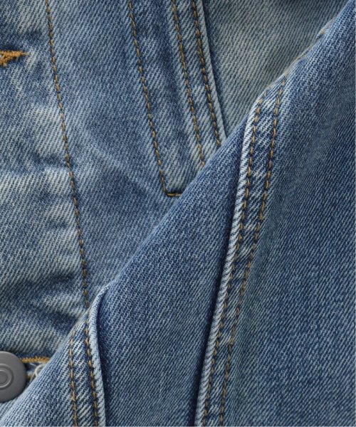 EDIFICE(エディフィス)/Maison Margiela (メゾン マルジェラ) Collarless Denim Trucker SI1AM0006/S30561/img22