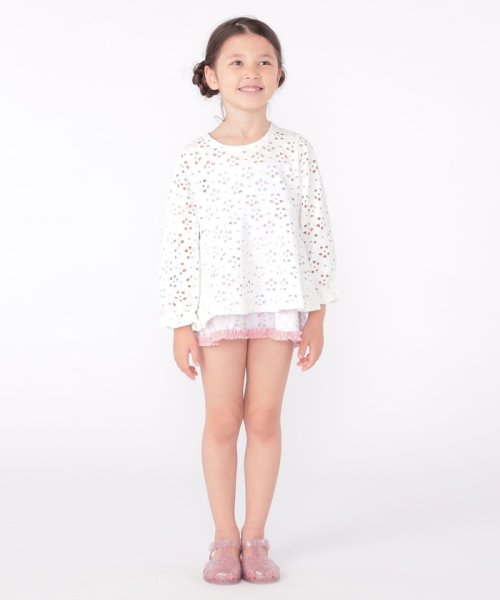 SHIPS KIDS(シップスキッズ)/SHIPS KIDS:120～150cm / フラワー ラッシュガード 3点 ビキニセット/img21