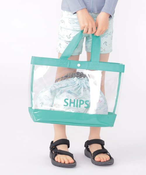 SHIPS KIDS(シップスキッズ)/SHIPS KIDS:ビーチ バッグ/img01