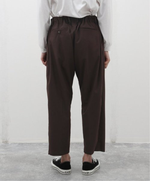 EDIFICE(エディフィス)/Sillage (シアージ) WOOL TROPICAL BAGGY TROUSERS SL24SS－BT/img04