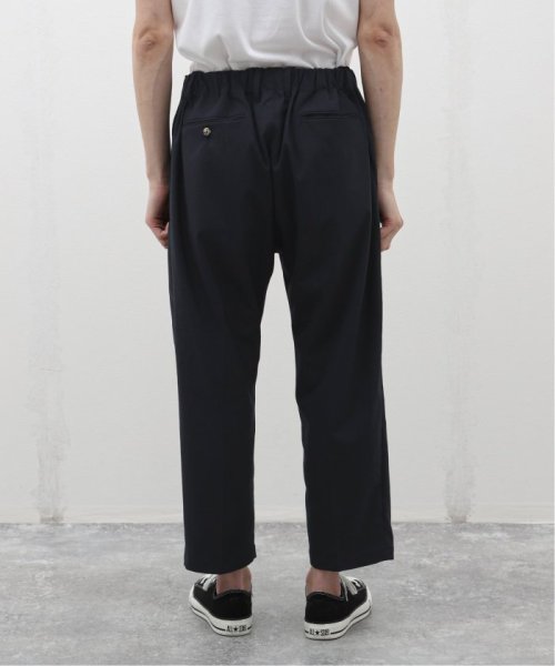EDIFICE(エディフィス)/Sillage (シアージ) WOOL TROPICAL BAGGY TROUSERS EX SL24SS－BTTW－NV/img04