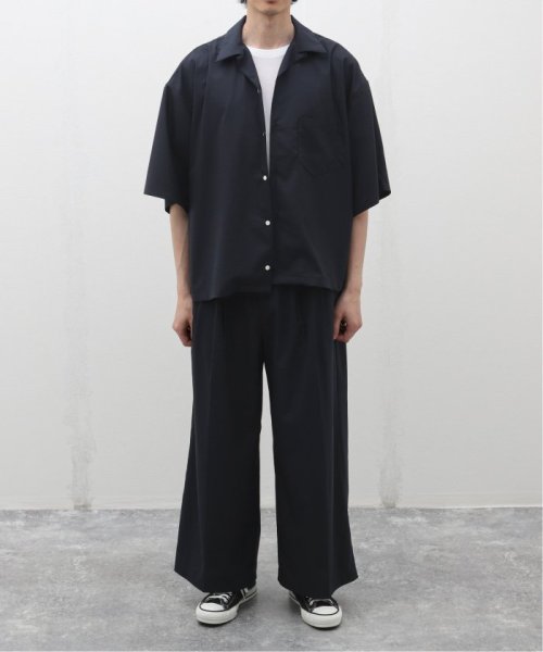 EDIFICE(エディフィス)/Sillage (シアージ) WOOL TROPICAL GURKHA PANTS EX SL24SS－GPTW－NV/img01