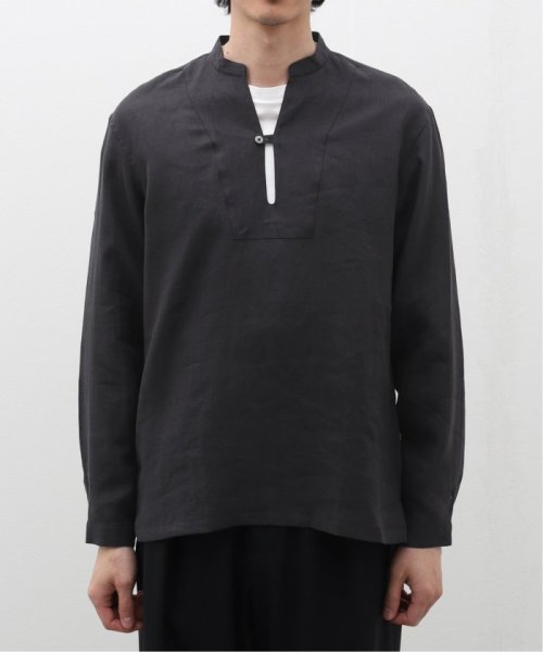 EDIFICE(エディフィス)/【COLONY CLOTHING】ex Albini African P/O Shirts SH05－EX/ AFRICAN P/O/img02