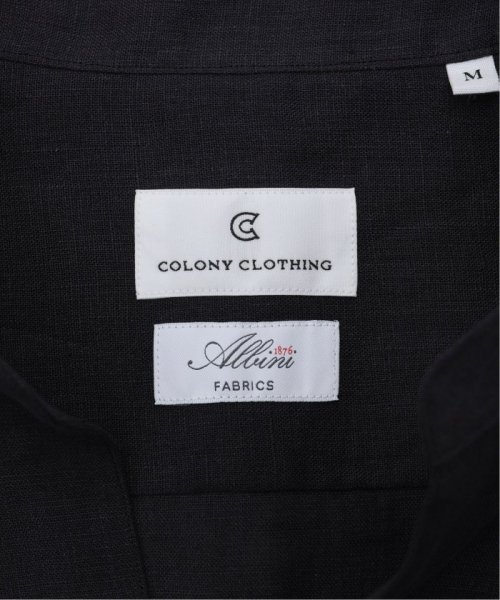 EDIFICE(エディフィス)/【COLONY CLOTHING】ex Albini African P/O Shirts SH05－EX/ AFRICAN P/O/img13