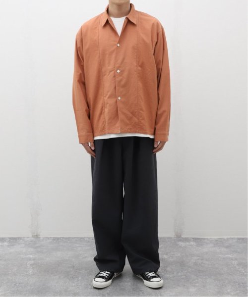 JOURNAL STANDARD(ジャーナルスタンダード)/COTTON/LINEN FLAX シャツ/img01