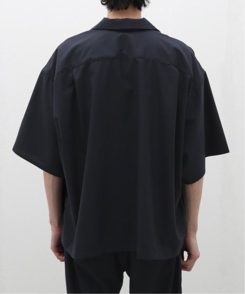 EDIFICE(エディフィス)/Sillage (シアージ) WOOL TROPICAL OVERSHIRTS S/S EX SL24SS－OSSTW－NV/img04