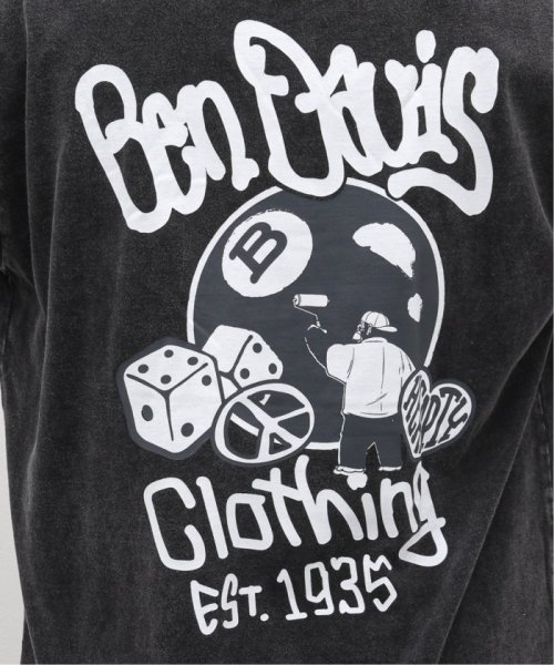 B.C STOCK(ベーセーストック)/BEN DAVIS (ベンデイビス) ball powder Tシャツ/img13