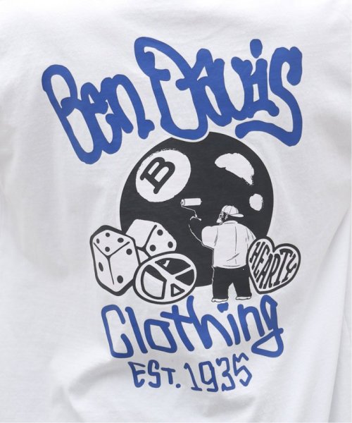 B.C STOCK(ベーセーストック)/BEN DAVIS (ベンデイビス) ball powder Tシャツ/img14