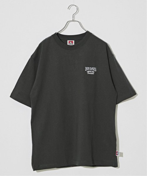 B.C STOCK(ベーセーストック)/BEN DAVIS (ベンデイビス) emb fishing Tシャツ/img01
