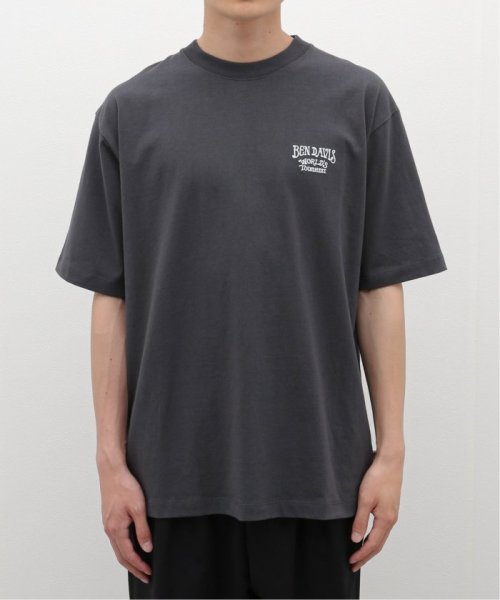 B.C STOCK(ベーセーストック)/BEN DAVIS (ベンデイビス) emb fishing Tシャツ/img05