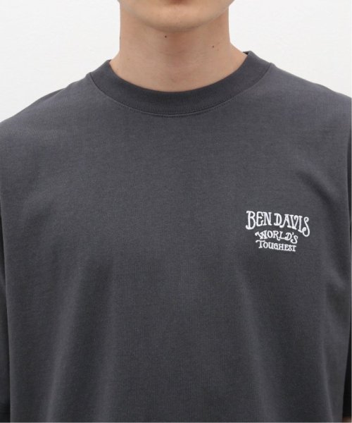 B.C STOCK(ベーセーストック)/BEN DAVIS (ベンデイビス) emb fishing Tシャツ/img08